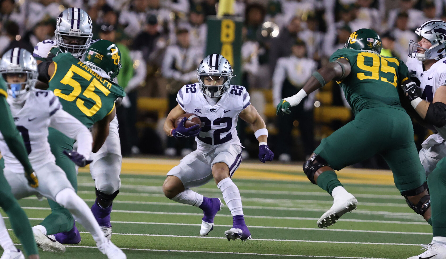 Kansas St Baylor Football
